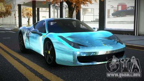 Ferrari 458 Gably S1 para GTA 4