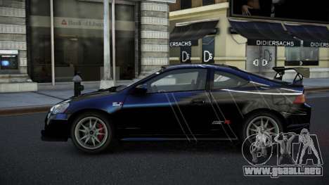 Honda NSX Tedilie S8 para GTA 4