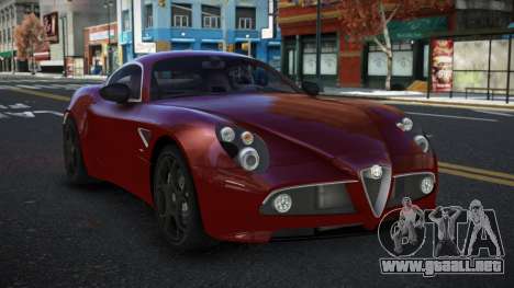 Alfa Romeo 8C Zuzek para GTA 4