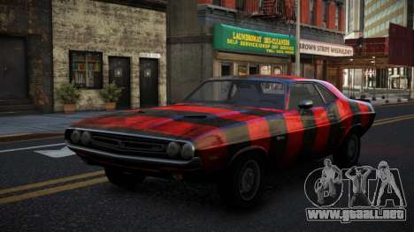 Dodge Challenger Anahzie S11 para GTA 4