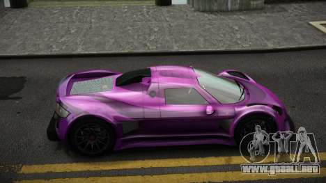 Gumpert Apollo Gefaien S7 para GTA 4