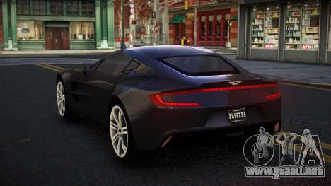 Aston Martin One-77 Maier para GTA 4