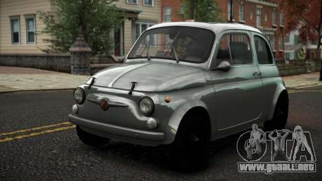 Fiat Abarth Puqac para GTA 4