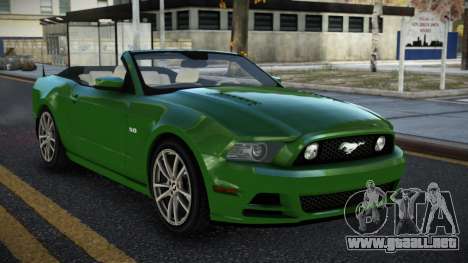 Ford Mustang Juquqotif para GTA 4