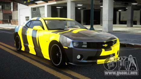 Chevrolet Camaro Taen S9 para GTA 4