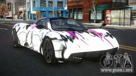 Pagani Huayra Ganso S1 para GTA 4