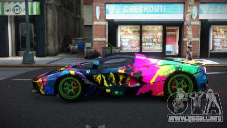 Ferrari LaFerrari Jesmin S13 para GTA 4