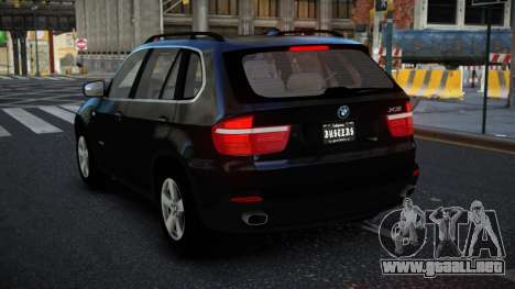 BMW X5 Uzeb para GTA 4