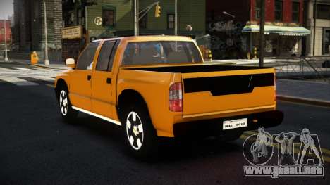Chevrolet S10 Jaquf para GTA 4