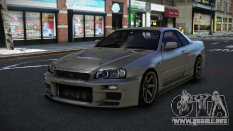 Nissan Skyline R34 Mifureci para GTA 4