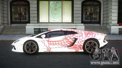 Lamborghini Aventador Ashter S8 para GTA 4