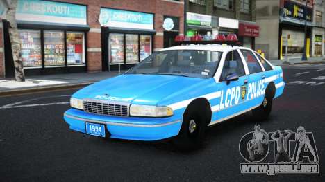 Chevrolet Caprice Yakvijej para GTA 4