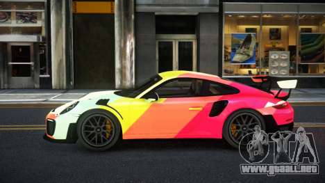Porsche 911 GT2 Anfer S1 para GTA 4