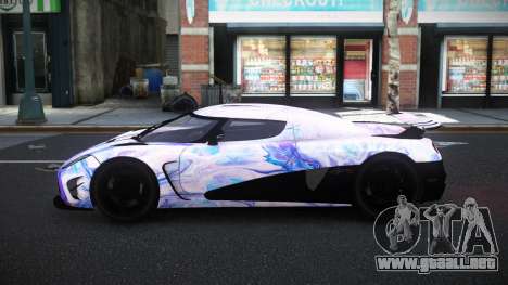 Koenigsegg Agera Nixak S10 para GTA 4