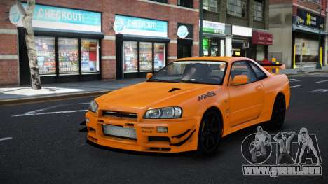 Nissan Skyline R34 Jajyifoc para GTA 4