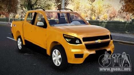 Chevrolet S10 Zokfuteda para GTA 4