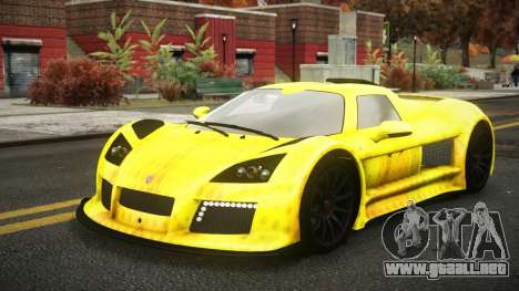Gumpert Apollo Gefaien S10 para GTA 4