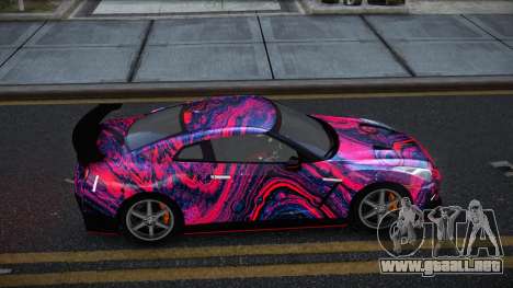 Nissan GT-R Ellanic S2 para GTA 4