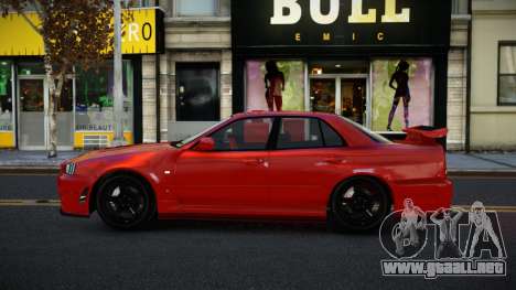 Nissan Skyline R34 Utem para GTA 4