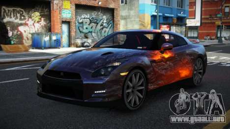 Nissan GT-R Alerick S12 para GTA 4