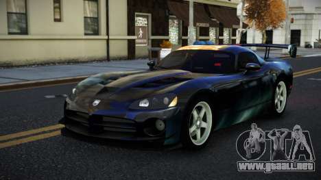 Dodge Viper Canor S3 para GTA 4