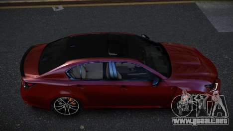 Lexus GS-F Uzul para GTA 4