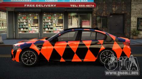 BMW M5 Benlia S6 para GTA 4