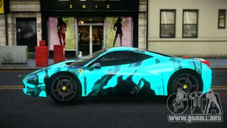 Ferrari 458 Gably S12 para GTA 4