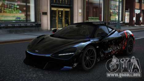 McLaren 720S Jusan S12 para GTA 4
