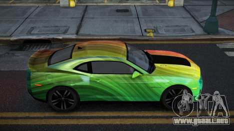 Chevrolet Camaro Gelstela S12 para GTA 4