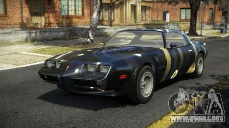 Pontiac Trans AM Audly S11 para GTA 4