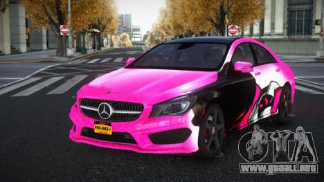 Mercedes-Benz CLA AMG Kayah S5 para GTA 4
