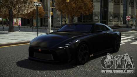 Nissan GT-R Rijoq para GTA 4