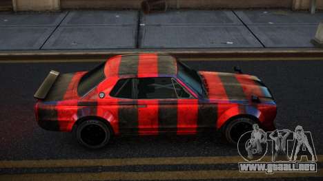 Nissan Skyline Attana S6 para GTA 4