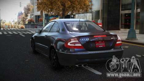 Mercedes-Benz CLK55 AMG Diytuh para GTA 4