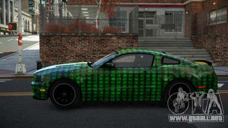 Ford Mustang Lansa S14 para GTA 4