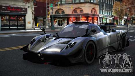 Pagani Zonda Nada S4 para GTA 4
