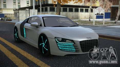 Audi R8 Dujvoxu para GTA 4