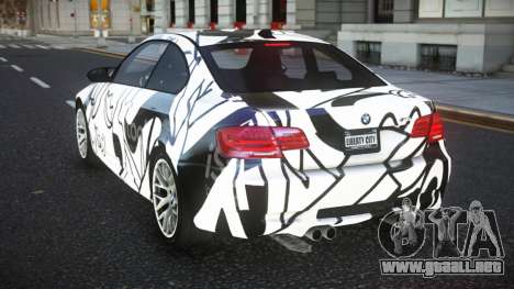 BMW M3 E92 Lauthan S9 para GTA 4