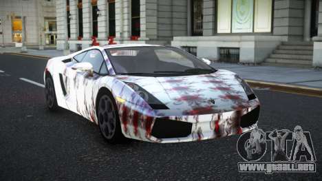Lamborghini Gallardo Gelles S9 para GTA 4