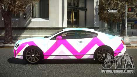 Bentley Continental Zalia S3 para GTA 4