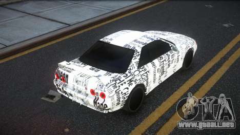 Nissan Skyline R32 Yalien S8 para GTA 4