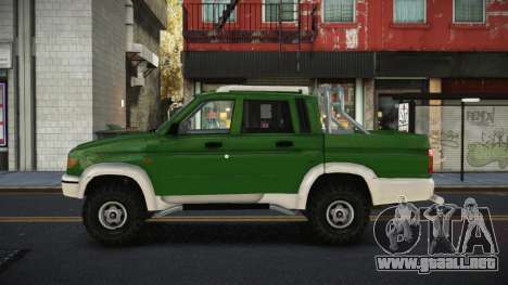 UAZ Patriot Cafhizike para GTA 4