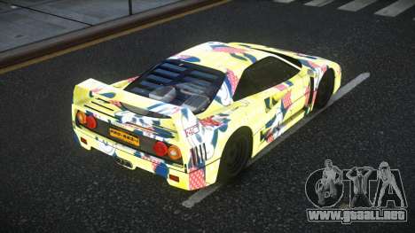 Ferrari F40 Stinay S14 para GTA 4
