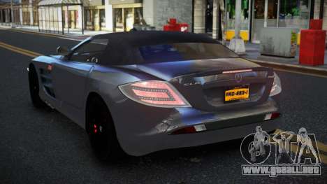 Mercedes-Benz SLR Danbe para GTA 4