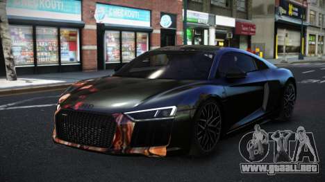 Audi R8 Lynelo S8 para GTA 4
