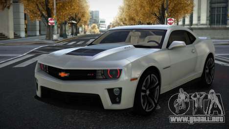 Chevrolet Camaro Kemvadey para GTA 4