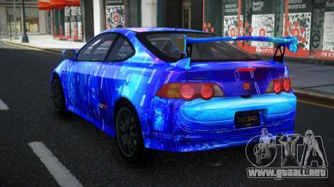 Honda Integra Onytin S10 para GTA 4