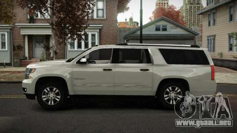 Chevrolet Suburban Suggo para GTA 4