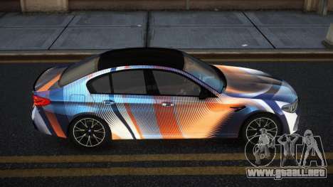 BMW M5 Benlia S9 para GTA 4